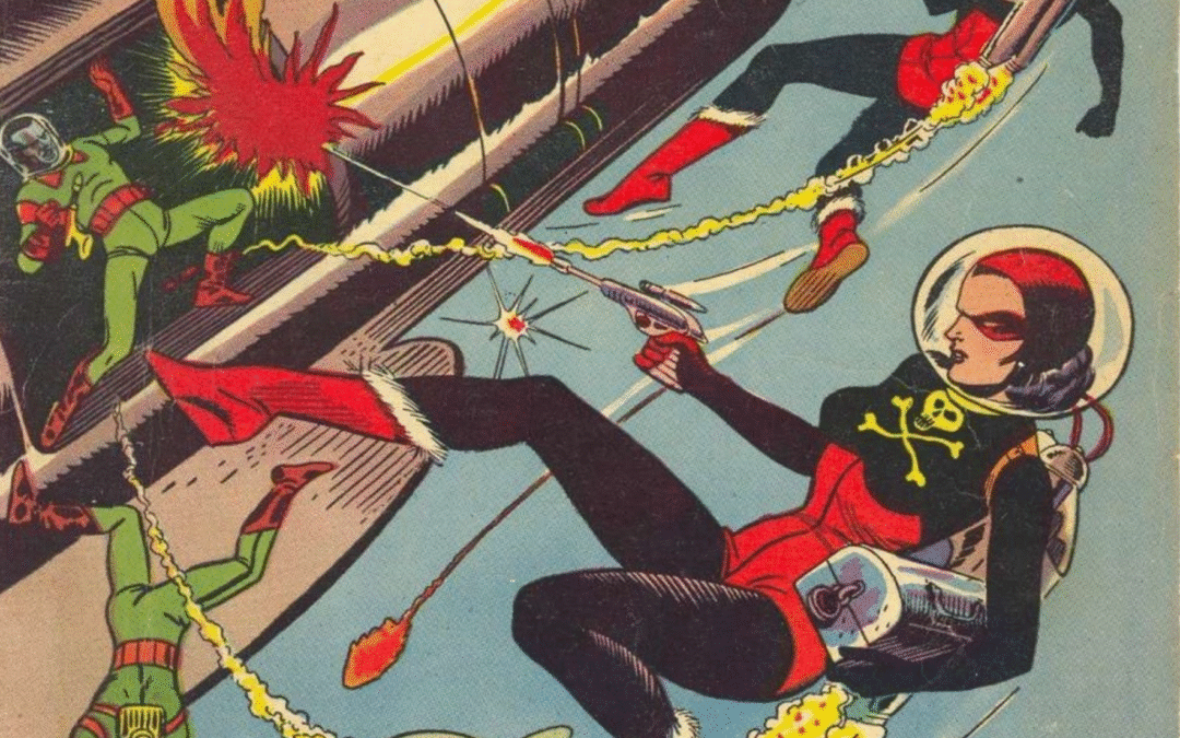 Guest Post: SPACE PIRATES OF THE TWENTY-FIRST CENTURY!